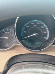 2008 Chevrolet Malibu LS - Interior Dashboard With Vehicle Running Image